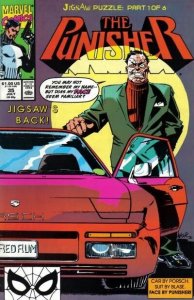 Punisher #35 Marvel Comics 07/90 (FNVF 7.0/Stock Pic)