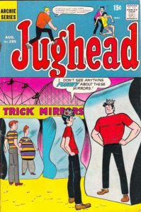 Jughead (1965 series)  #195, VG+ (Stock photo)
