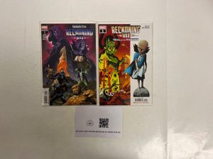 2 Reckoning War Marvel Comic Books # 1 1 Hulk Avengers Defenders Thor 6 JS63