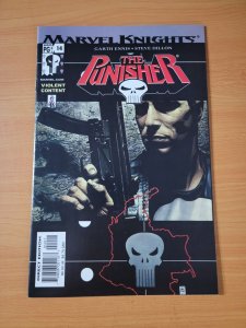 Punisher v6 #14 Direct Market Edition ~ NEAR MINT NM ~ 2002 Marvel Comics