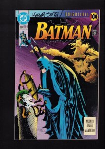 Batman #494 - SIGNED BY KELLEY JONES! (8.0/8.5) 1993