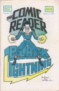 Comic Reader, The #139 FN ; Street Enterprises