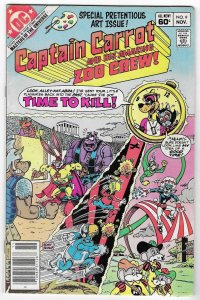 Captain Carrot and His Amazing Zoo Crew #9 Newsstand Edition (1982)