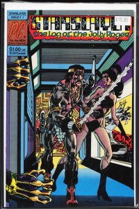 Starslayer #3 (1982) Starslayer