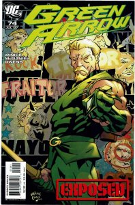 Green Arrow #74 (2001 v3) Judd Winick Black Canary Deathstroke NM