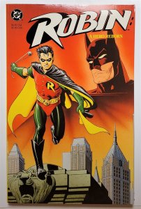 Robin: A Hero Reborn (Apr 1991, DC) VF+