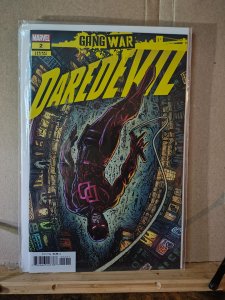 Daredevil: Gang War #2 Variant Cover (2024)