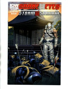 Sanke Eyes and Storm Shadow #21 Last Issue - GI Joe - 2013 - VF/NM