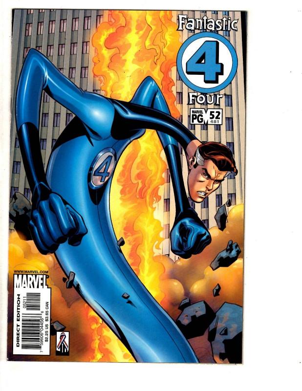 コミック・アニメ Fantastic Four  4 Fantastic Four (1996) #4 | Comic Issues | Marvel