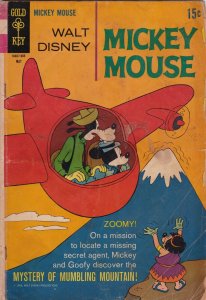 Gold Key! Walt Disney: Mickey Mouse! Issue #121!