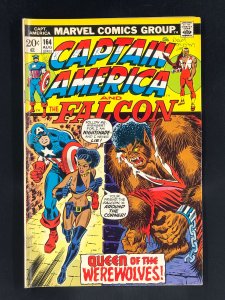 Captain America #164 (1973) 1st Appearance of Nightshade