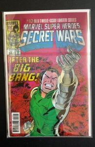 Marvel Super Heroes Secret Wars #12 Newsstand Edition (1985)