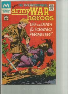 Army War Heroes #36A FN; Charlton | save on shipping - details inside