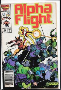 Alpha Flight #34 (1986) Alpha Flight