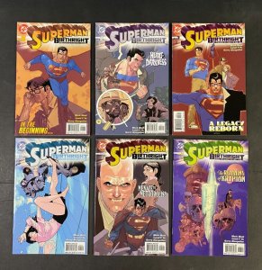 Superman: Birthright (2003) #'s 1-6 VF (8.0) Set of 6 DC Comics