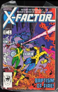 X-Factor #1 (1986) X-Factor