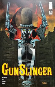 Gunslinger Spawn #25 Cover A Dan Panosian comic book