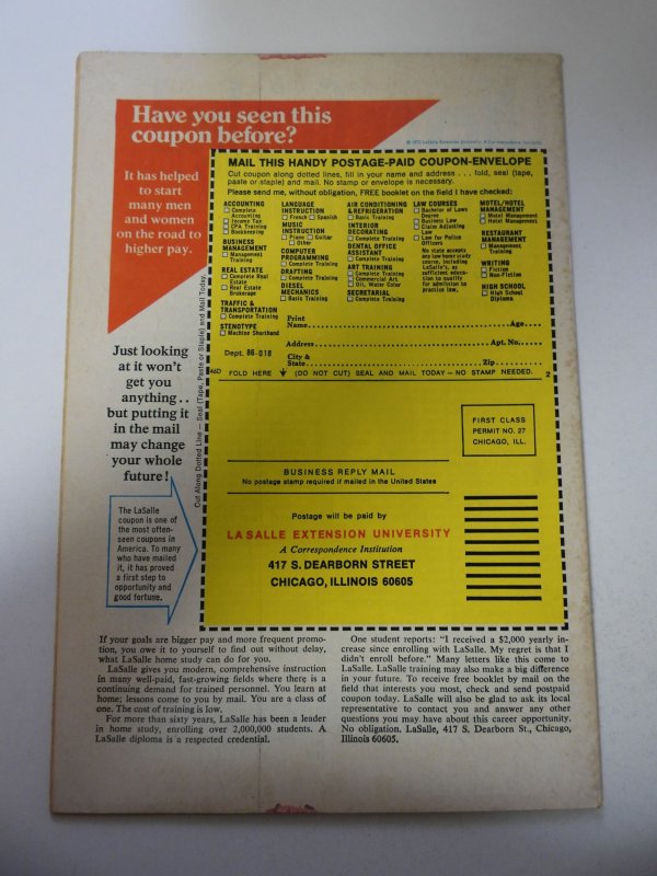 The Frankenstein Monster #2 (1973) FN+ Condition