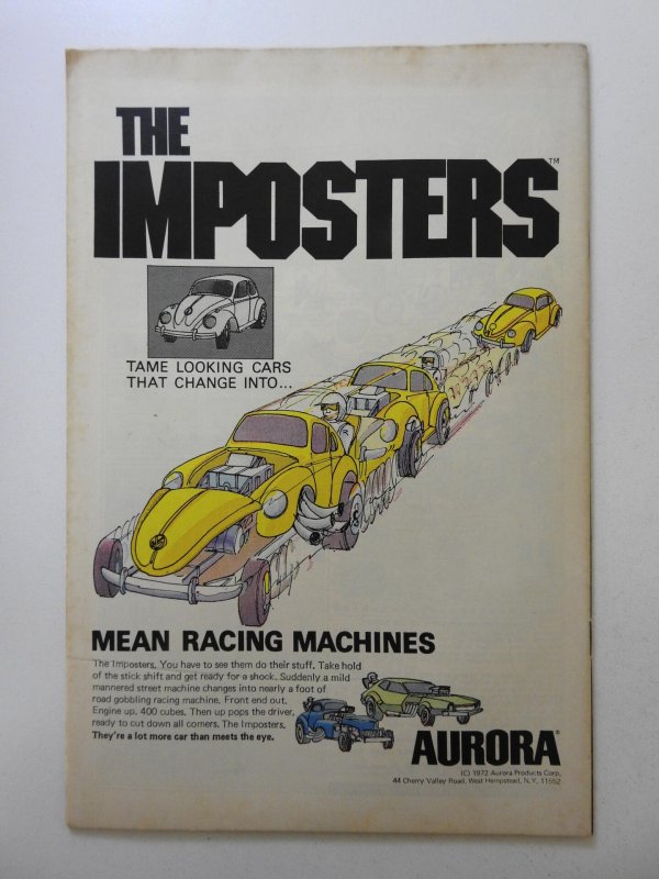 The New Gods #11 (1972) Sharp VG/Fine Condition!