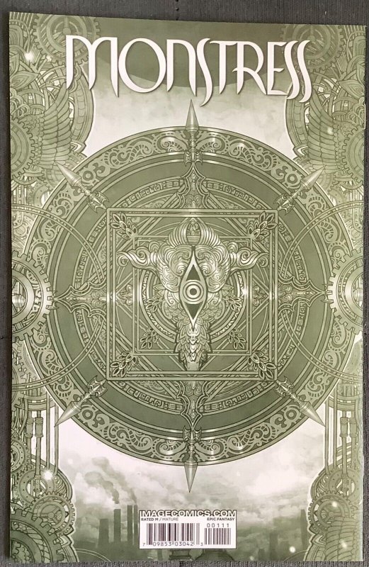 Monstress: Talk-Stories #1 (2020, Image) NM/MT