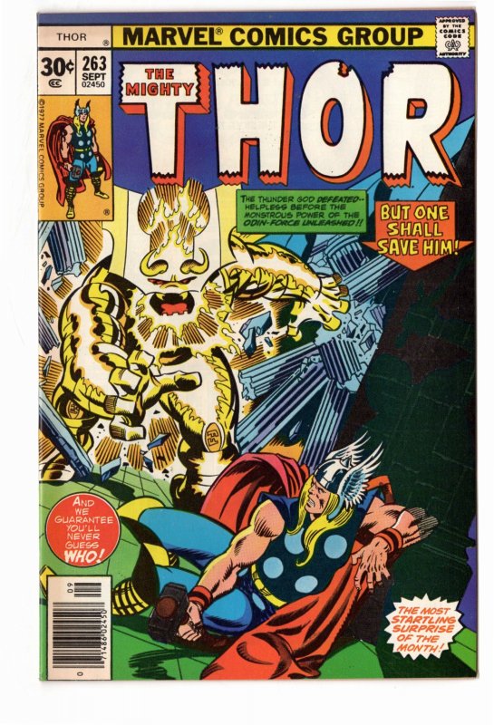 Thor #263 (1977)