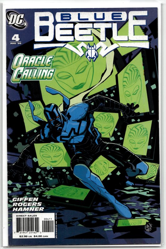 Blue Beetle #4 (2006) Blue Beetle