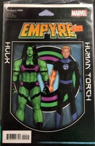 Empyre #2 Christopher Cover (2020)