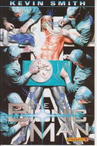 Bionic Man (Vol. 1) #4A VF ; Dynamite | Kevin Smith Alex Ross