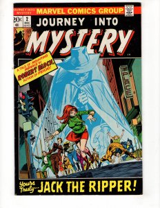 Journey into Mystery #2 (VF/NM)  1972 CLASSIC Horror/Suspense stories