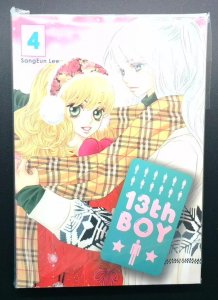 13th Boy Vol 4, SangEun Lee, Yen Press, 2009