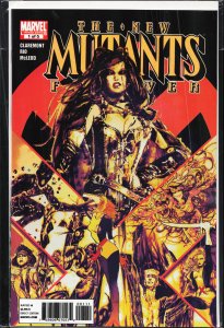 New Mutants Forever #1 Variant Cover (2010) New Mutants