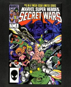 Marvel Super-Heroes Secret Wars #6