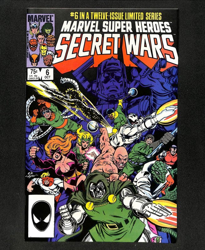 Marvel Super-Heroes Secret Wars #6