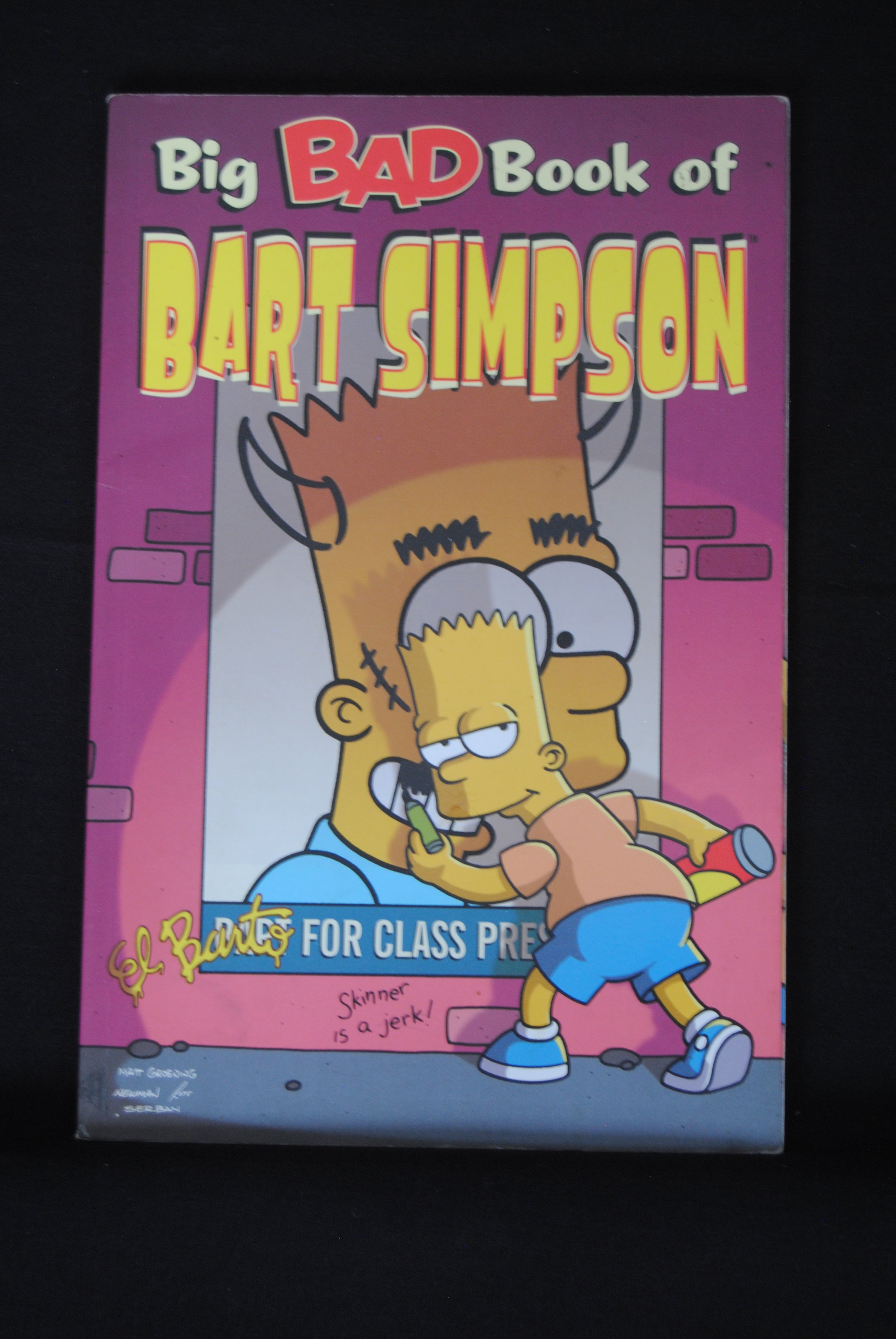 TPBs,　Graphic　HipComic　Bart　of　Big　Simpson,　Bad　Simpson,　Bart　Book　First　Novels　EditionTPB　Humor/Satire
