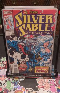 Silver Sable and the Wild Pack #18 (1993)