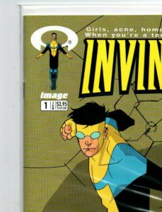 Invincible #1 - 1st print - 1st Omni-man - Kirkman - Amazon Prime -KEY- RAW - NM