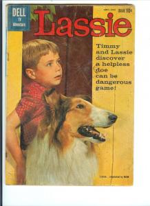 Lassie 49 Vol. 1, April-June. 1960 - Silver Age - (Good)