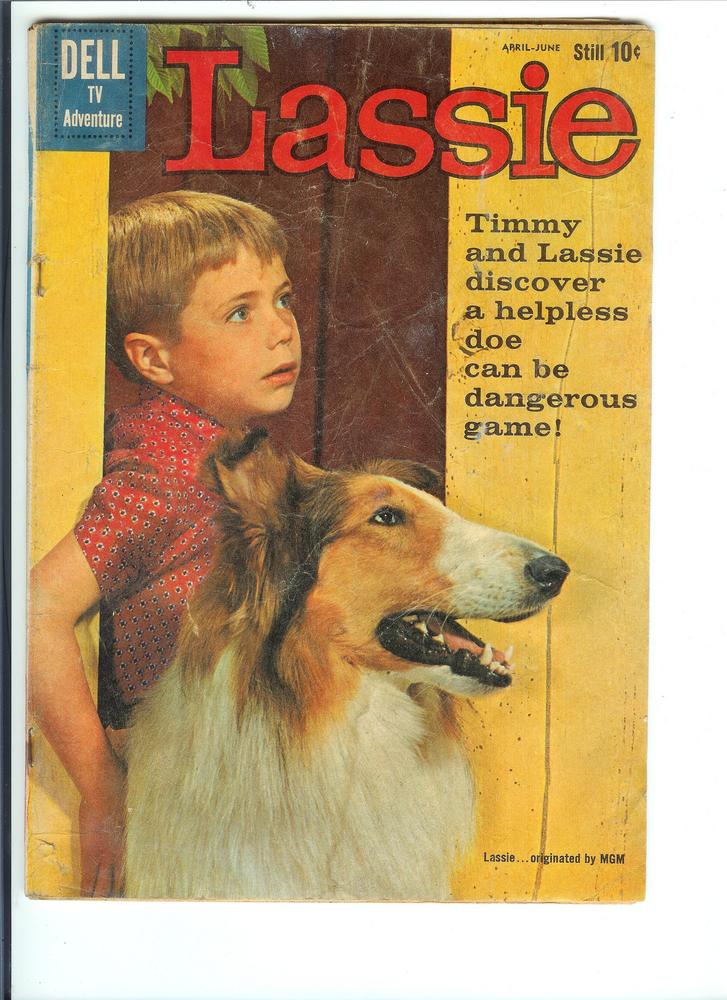 Lassie 49 Vol 1 April June 1960 Silver Age Good Hipcomic Free