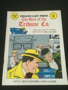 THE BEST OF THE TRIBUNE #2 Dick Tracy, Dragon Lady Press, F+ Condition