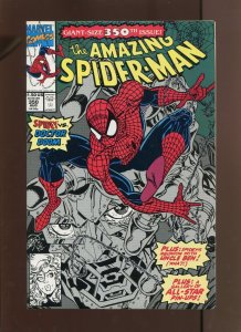 Amazing Spider Man #350 - Erik Larsen Cover Art! (7.5) 1991