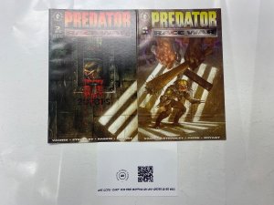 2 Predator Race War DARK HORSE comic books #2 4 20 KM18