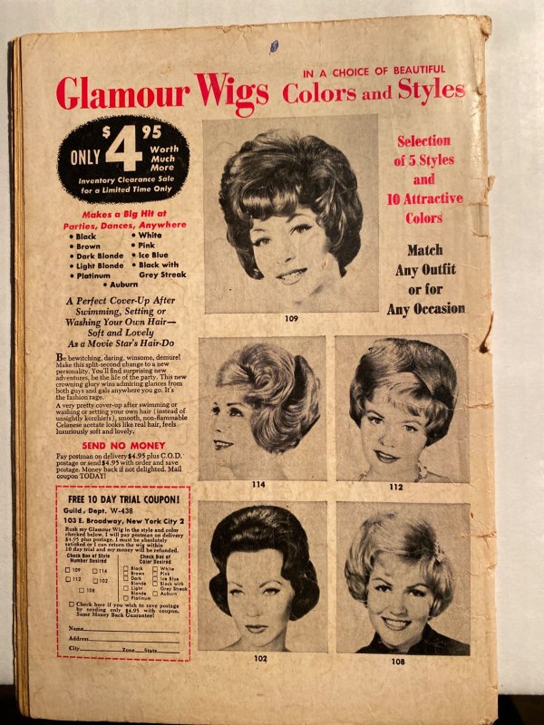 Girls' Romances #108 (1965)