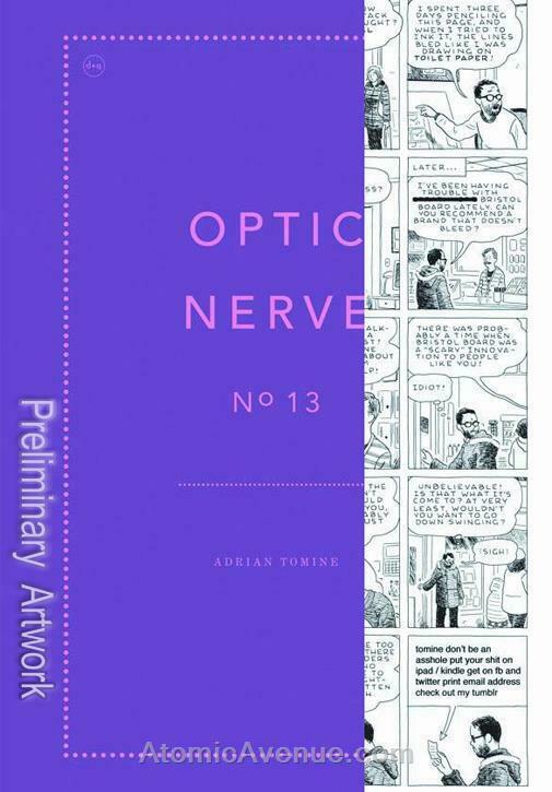 Optic Nerve #13 VF/NM; Drawn and Quarterly | save on shipping - details inside