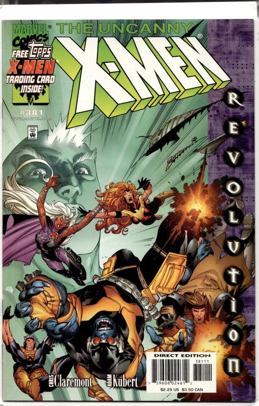 The Uncanny X-Men #381 (2000) X-Men