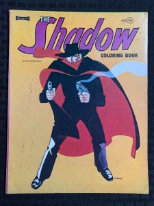 1974 THE SHADOW Coloring Book VG+ 4.5 Saalfield / Artcraft 4636 UNUSED