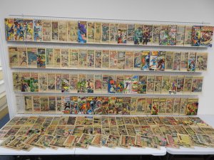 Huge Lot 150+ Low Grade Comics W/ Spider-Man, Iron Man, +More! See desc