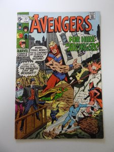 The Avengers #77 (1970) FN/VF condition