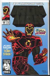 Iron Man #290 (1993) Iron Man