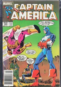 Captain America #303 (1985) Captain America