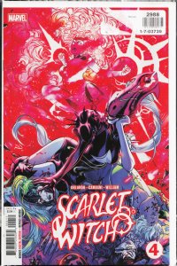 Scarlet Witch #4 (2024) Scarlet Witch